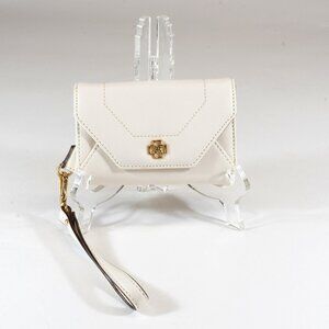 Ann Taylor Ivory Wristlet Wallet (NWOT)